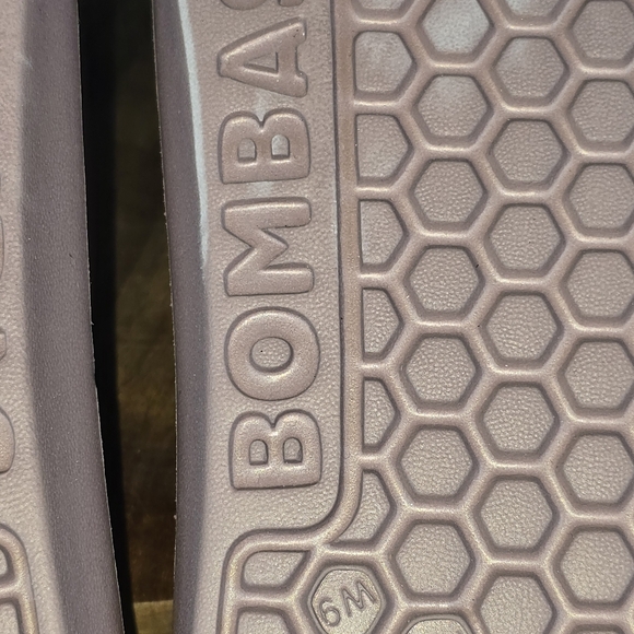 Bombas Dusty Rose Slide Sandals Mens Size 6 Fall In Love!! - Picture 7 of 7